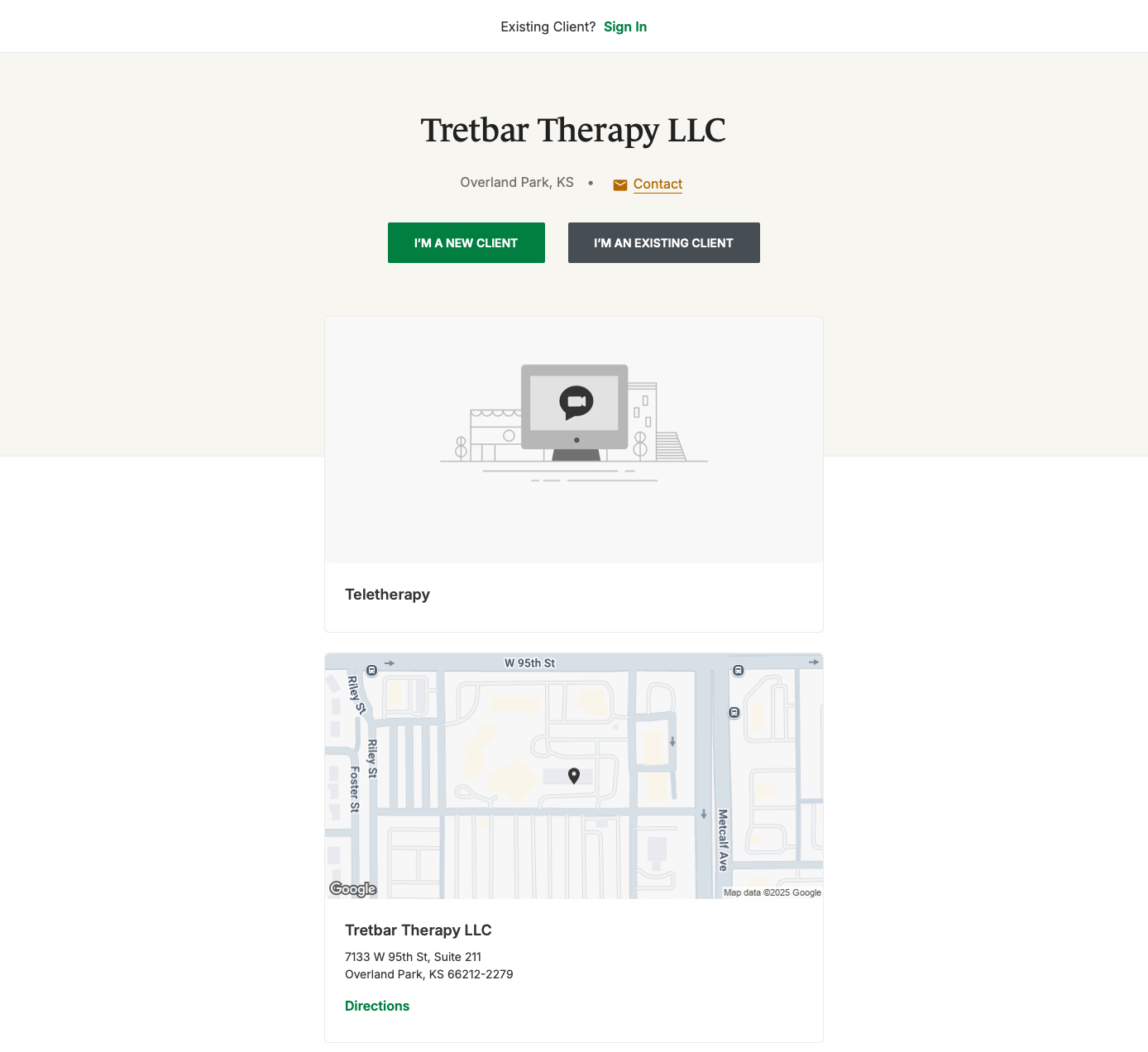 client portal