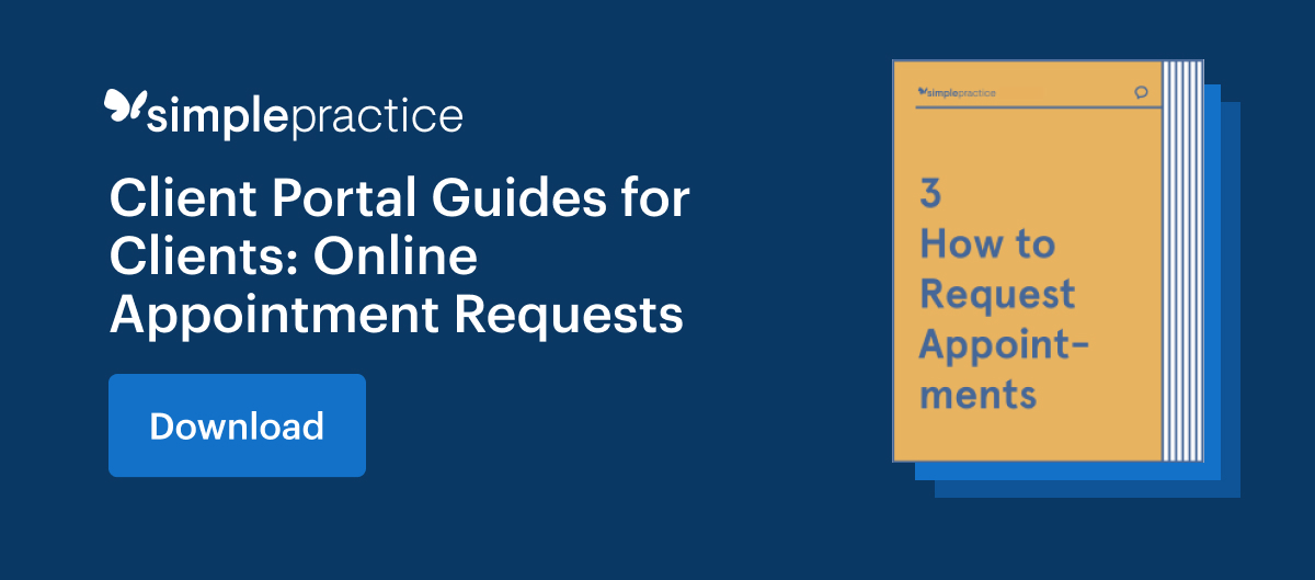 Requesting Appointments PDF
