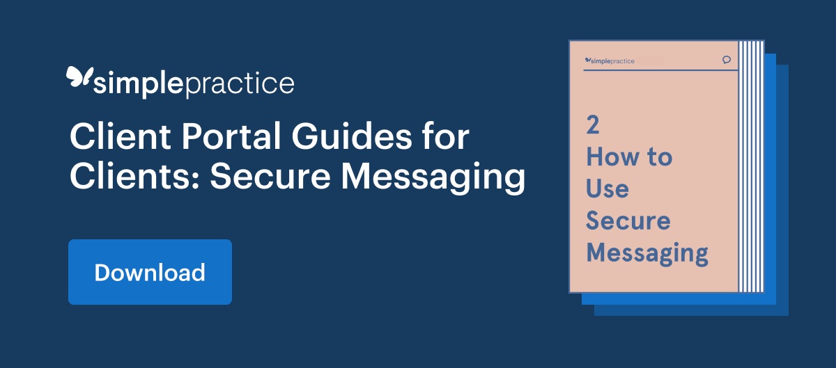 Secure Messaging PDF